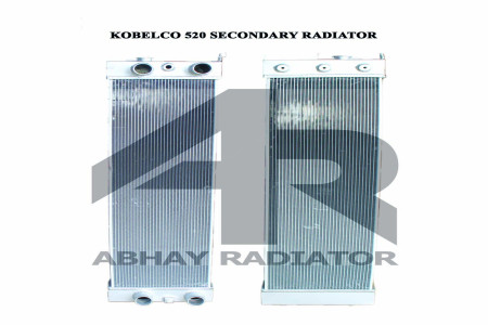 KOBELCO 520  EXCAVATOR SECONDARY  RADIATOR LS05P00092F1